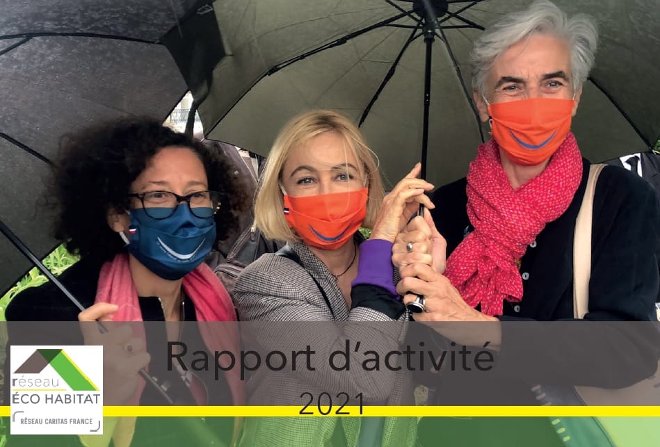 Rapport Activité Réseau Eco Habitat 2021