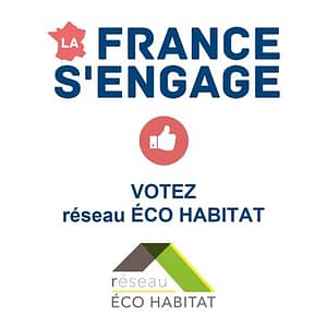 votez réseau Eco-habitat FACEBOOK